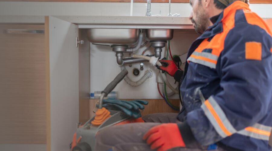 Local annual plumbing maintenance in Sinclair, WY